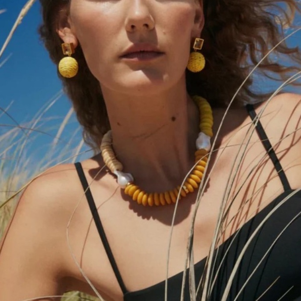 Lizzie Fortunato Paradiso Earrings - Picture 11 of 15